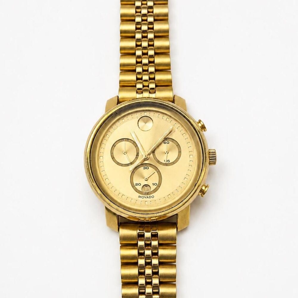 Movado Men's Gold Watch